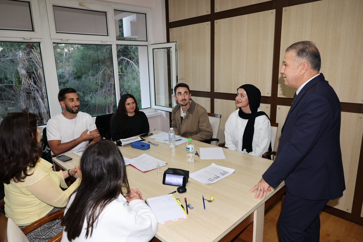 Mersin Üniversitesi tweet media
