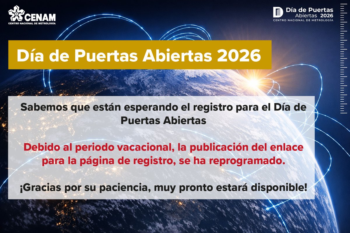 Cenam-México tweet media