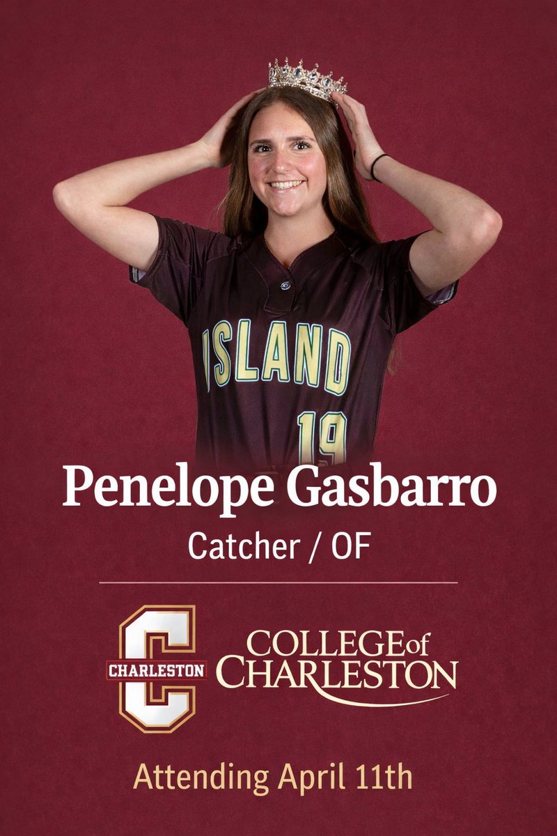 Penelope Gasbarro Softball c/o 2029 tweet media