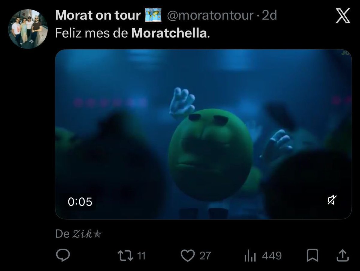 MoratBanda's tweet photo. Faltan 5 días
Sábado 11 y 18 de Abril https://t.co/chhLiFVEvj