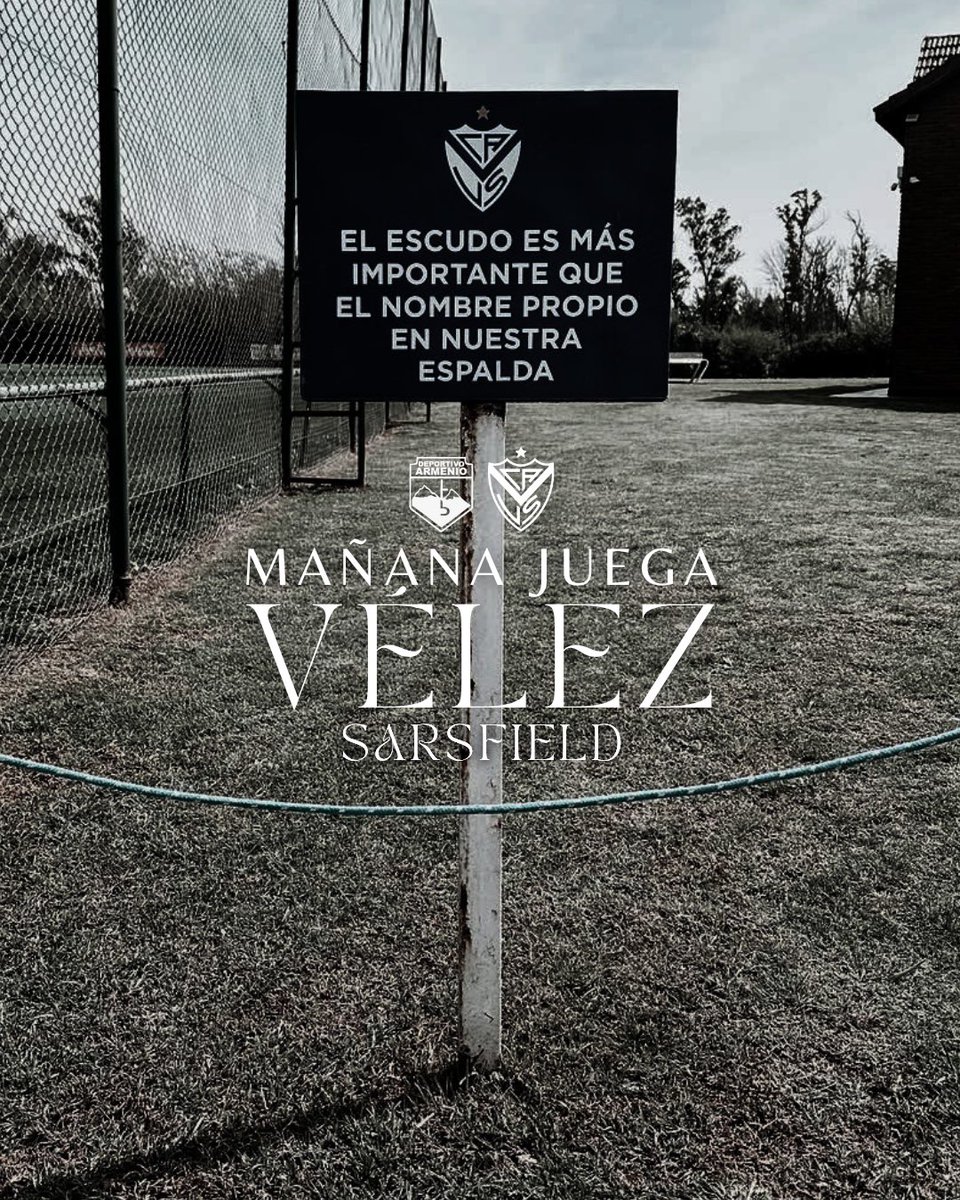 Vélez a Fondo tweet media