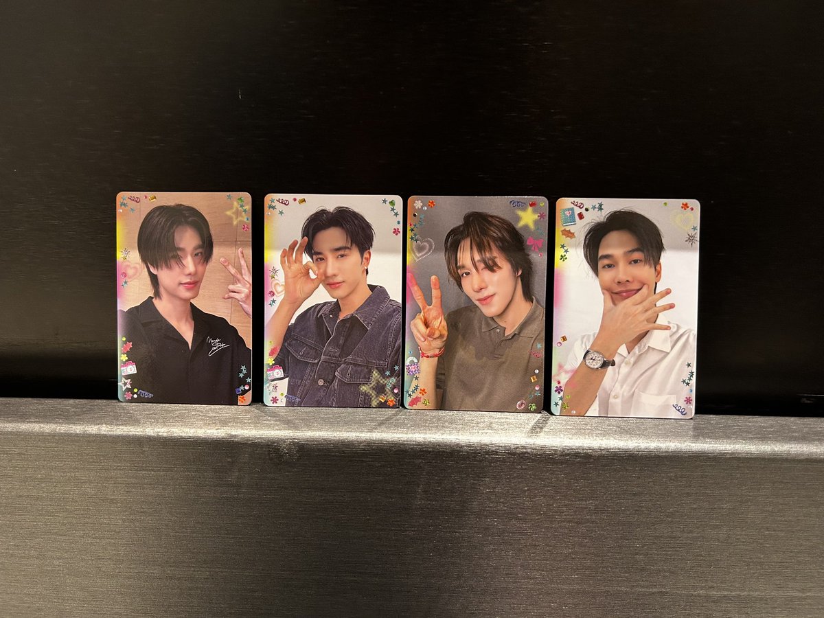wejjall's tweet photo. WTS / พร้อมส่ง การ์ดแรนด้อม ✨

ราคาใบละ 20฿ 

ค่าส่ง 35฿ / นัดรับสยาม หรือตามบีทีเอส

สนใจสอบถามได้นะคะ 🫶🏻 

✅ นานิ โปรเกรส มาร์ค อั่งเปา

#GMMTVFANIVAL2026
#ตลาดนัดgmmtv https://t.co/mul7pmUTvH