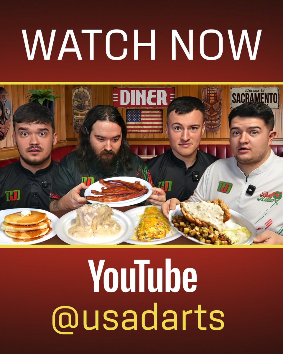 USA Darts tweet media