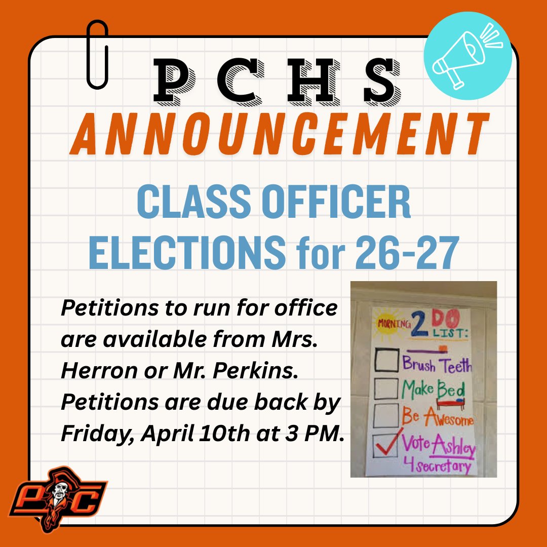 PCHS Halls tweet media