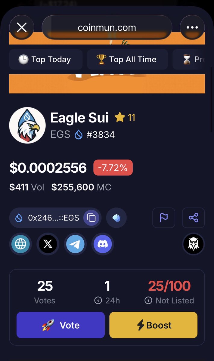 EagleSui tweet media