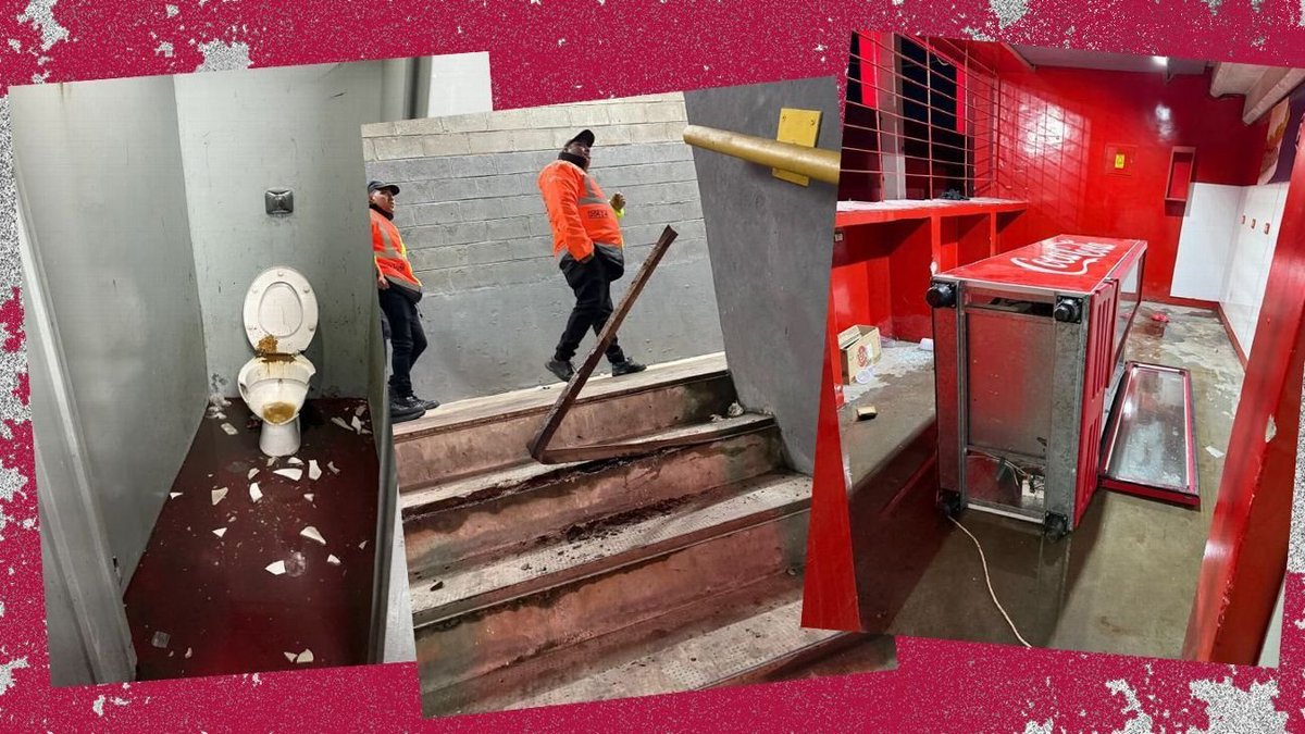 Con Estadio, no Toldo tweet media