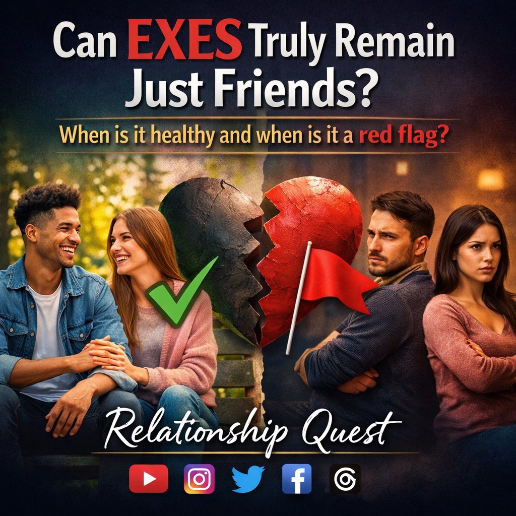 _RelationshipQ's tweet photo. Can exes truly remain just friends?
   When is it healthy and when is it a red flag?
🤔

#fypシ゚  #viral #dating #fypシ゚viral #relationshipquest https://t.co/jVFRsCso7b