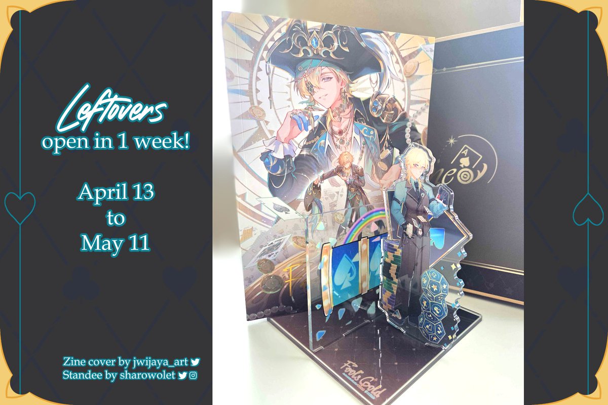 Fool's Gold 沙里淘金: Aventurine Zine | Leftovers tweet media