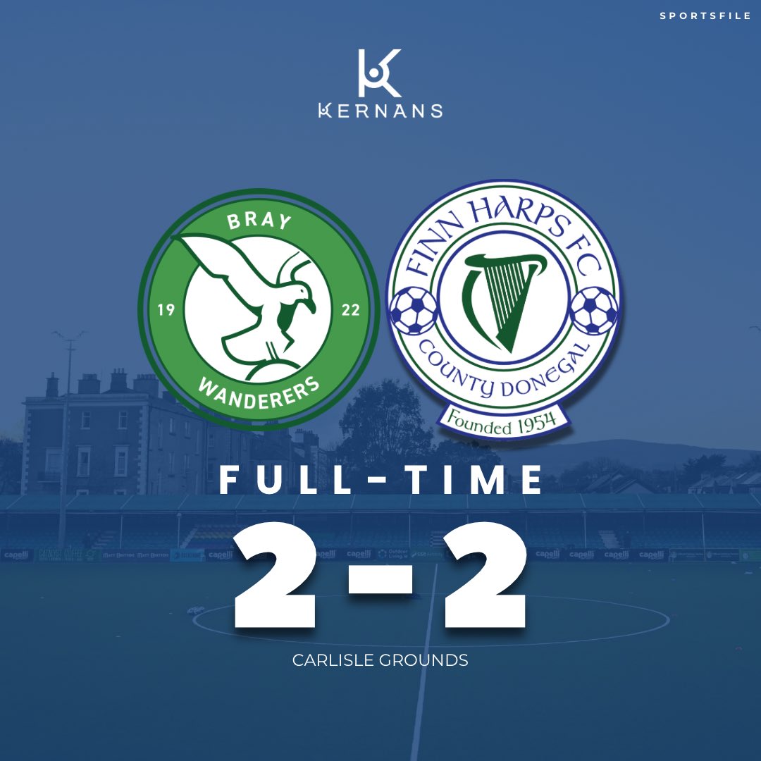 Finn Harps FC tweet media