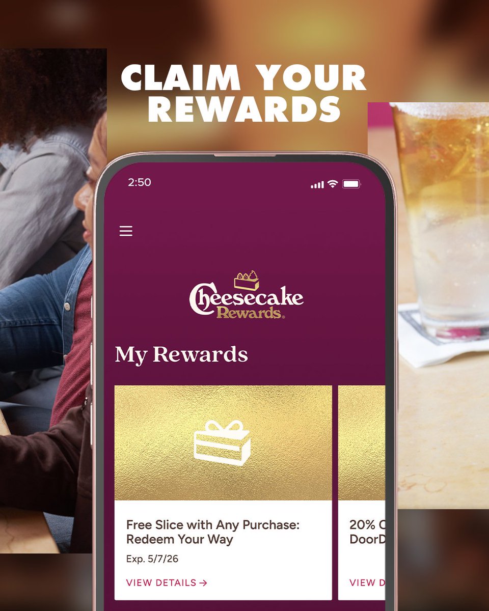 The Cheesecake Factory 🍰 tweet media