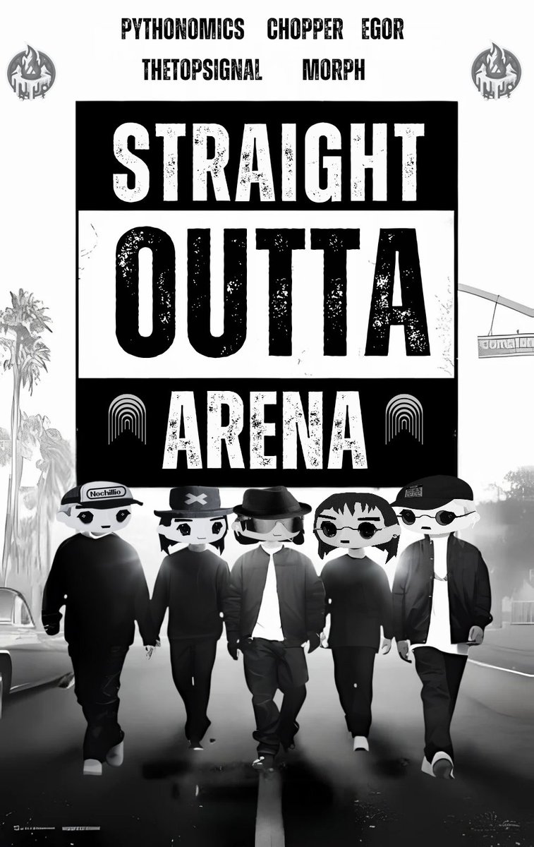 BroLex73250239's tweet photo. @nochillavax @TheArena Nochillio https://t.co/GDiBxz02N2