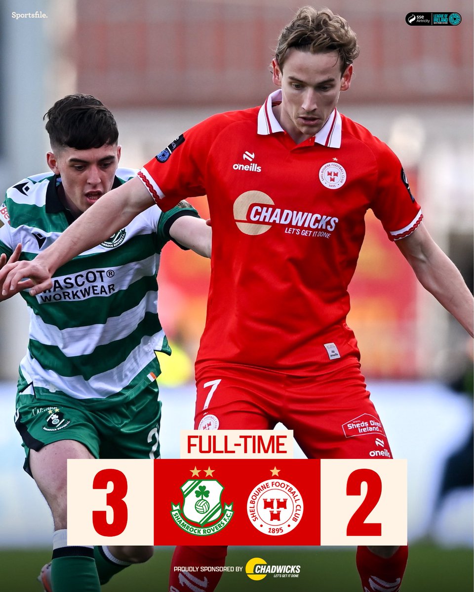 shelsfc's tweet photo. Defeat in Tallaght. https://t.co/GgKspo9GUv