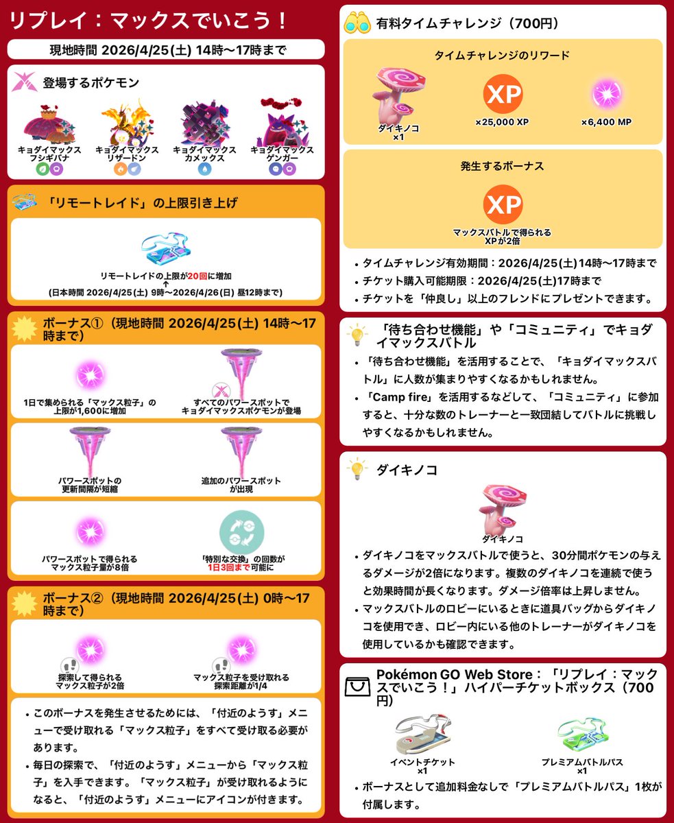 ポケモンGO攻略情報＠ポケマピ tweet media