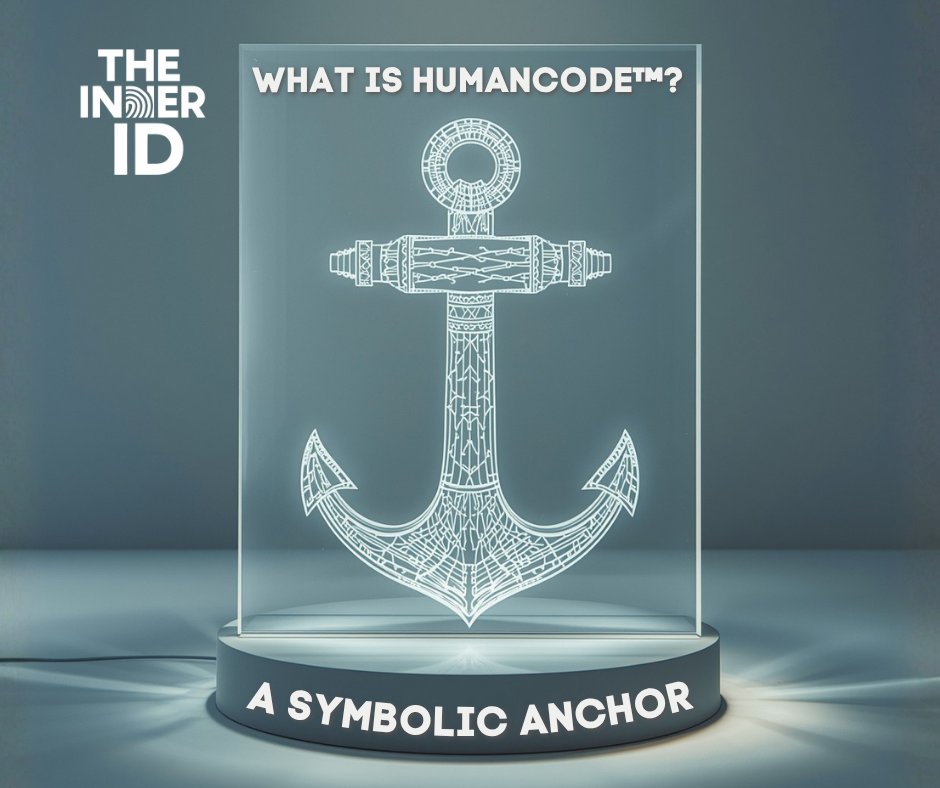 TheInnerID's tweet photo. What is HumanCode™?

A symbolic anchor for your emotional identity, unique to you.
#identityarchitecture https://t.co/yO7cTBRUhx