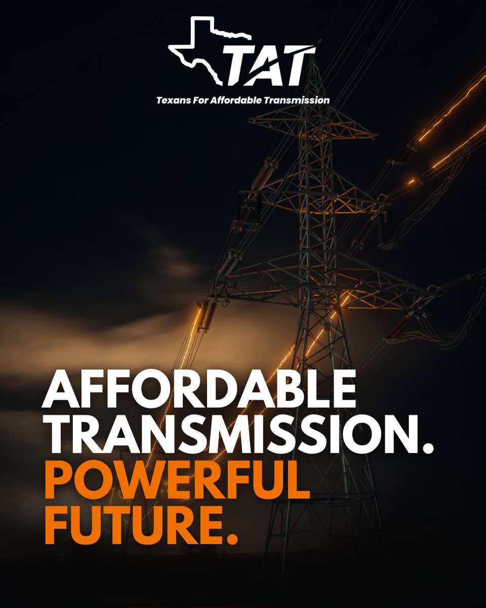 @Texans for Affordable Transmission tweet media