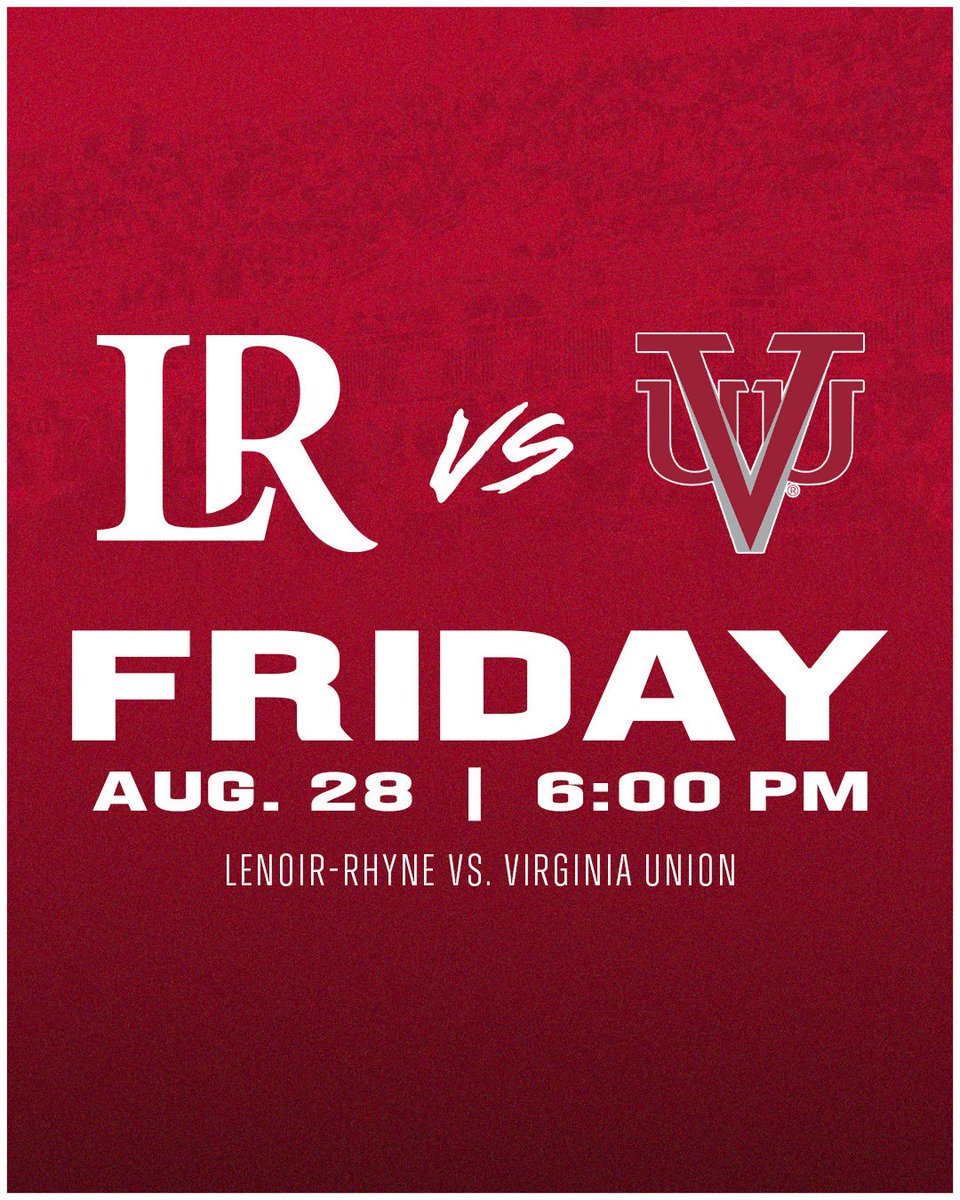 Lenoir-Rhyne Football tweet media
