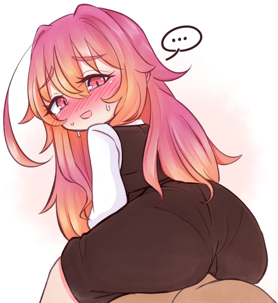 あの、さすがに…恥ずかしいというか……

苦しくないんですの……?(お、重くないですわよね…?)

ぷにろりゆのみちゃんに乗ってもらいたい奇特な方用 