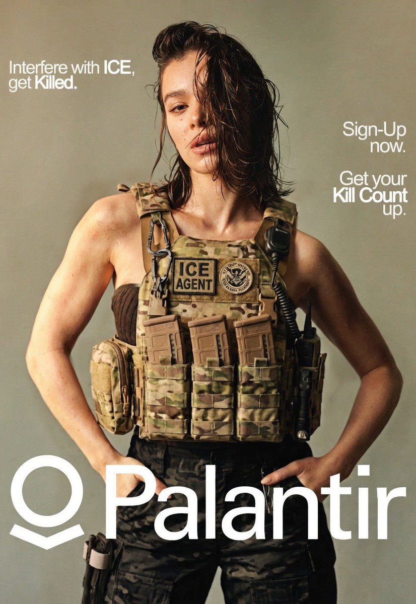 Palantir Magazine tweet media