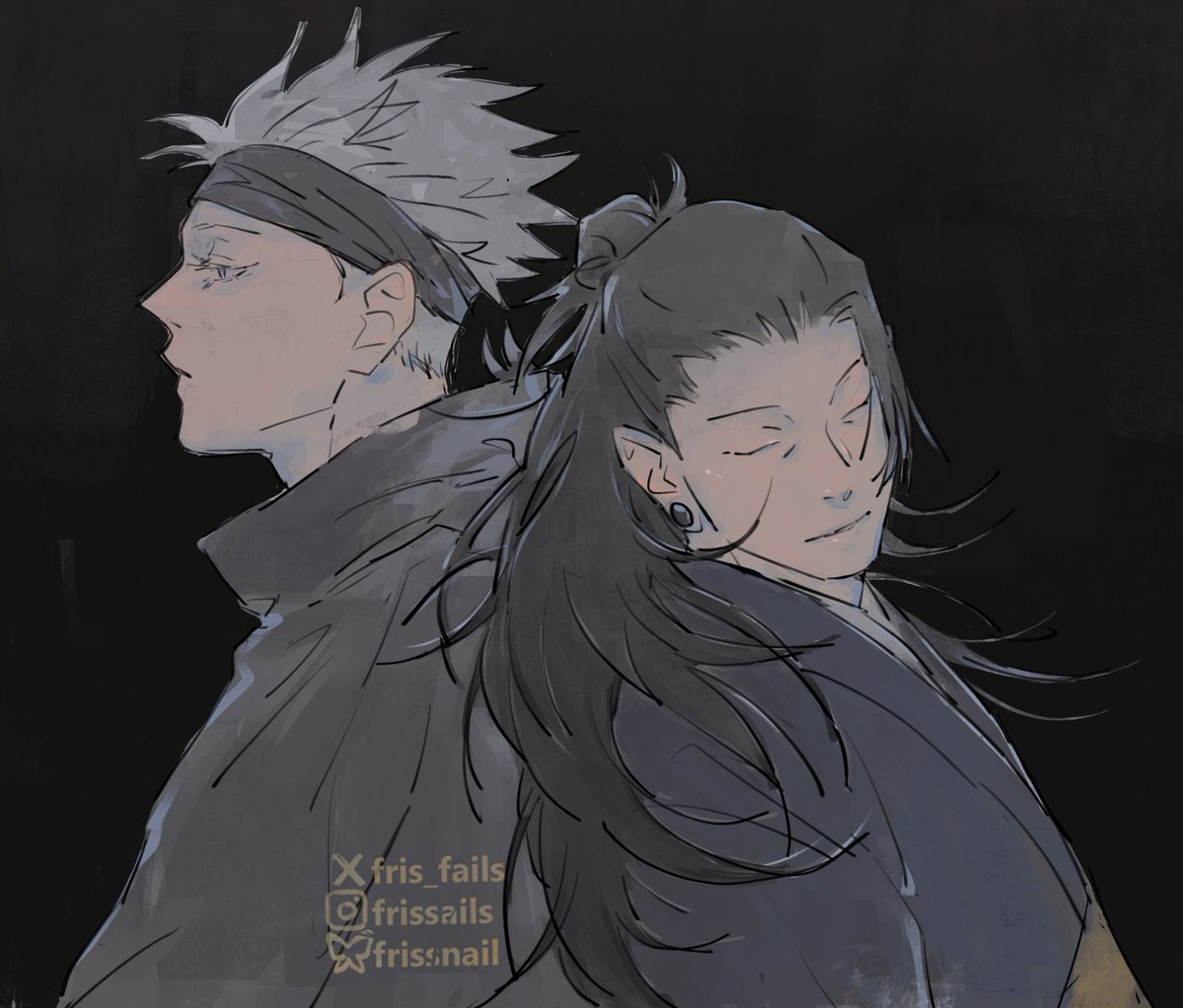 🖤🎉every month is suguru month🎉🖤 tweet media