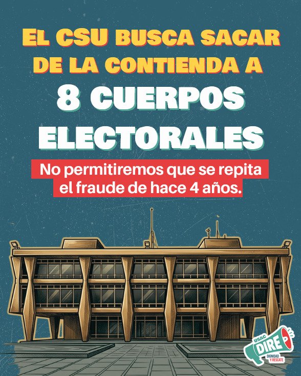 USAC DIRE tweet media