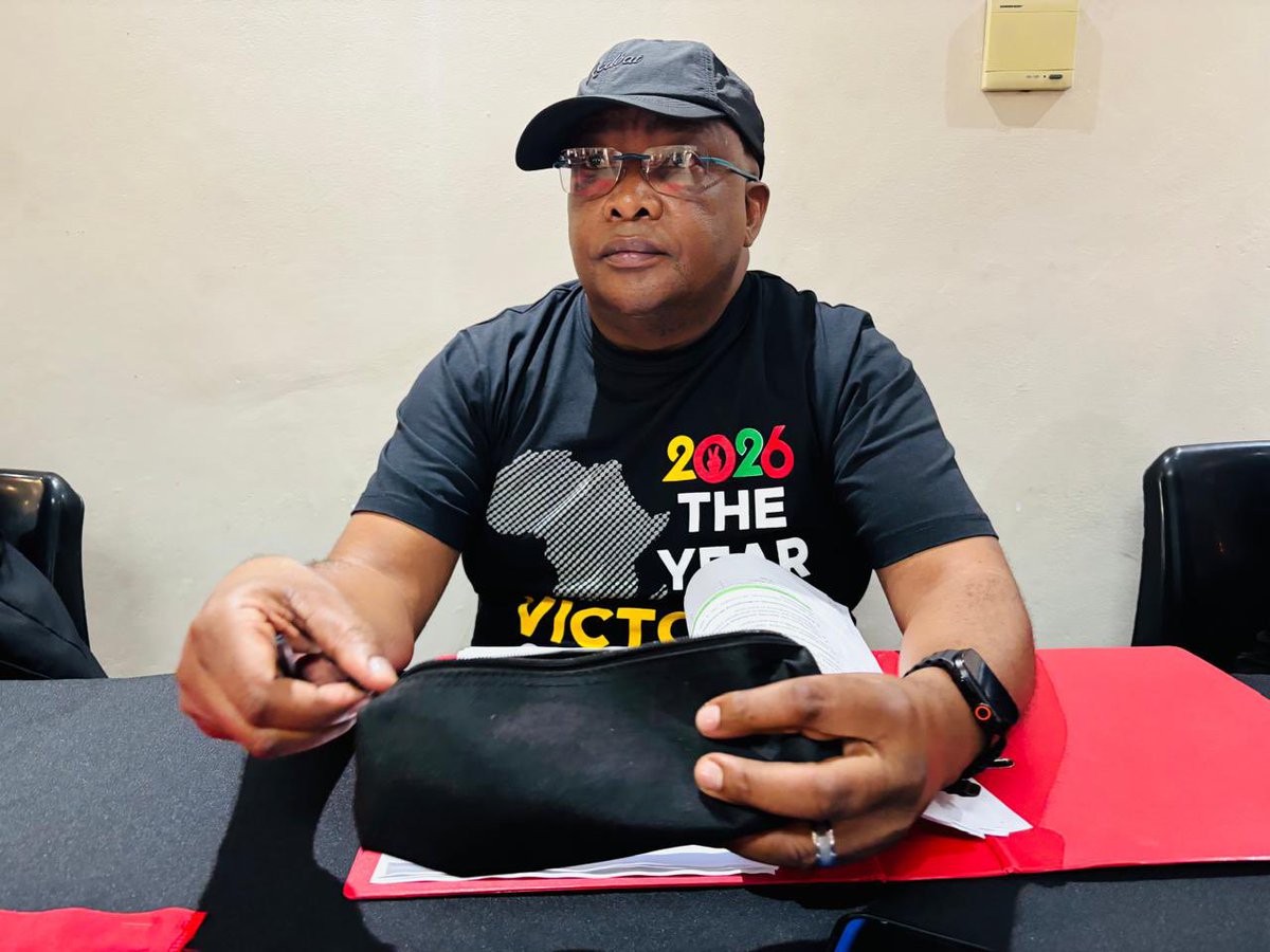 EFF_FreeState's tweet photo. ♦️IN PICTURES♦️

EFF CCT member & Bloemfontein Sub-Regional Convenor, Commissar @Sam_Matiase convened an SRCT meeting at Lesley Monnanyane Hall in Bloemfontein.

The meeting is to convert the Sub-regional structure into elections structure.

#RegisterToVoteEFF  In The 2026 Local Government Elections On The Following Link: https://t.co/uj5NsIB8Z0