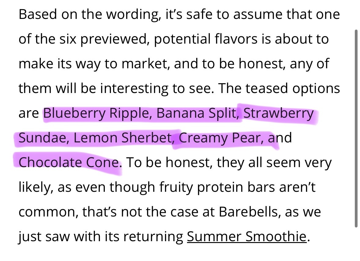 skinnyoverload's tweet image. omgg please let it be banana split 🥹🥹
