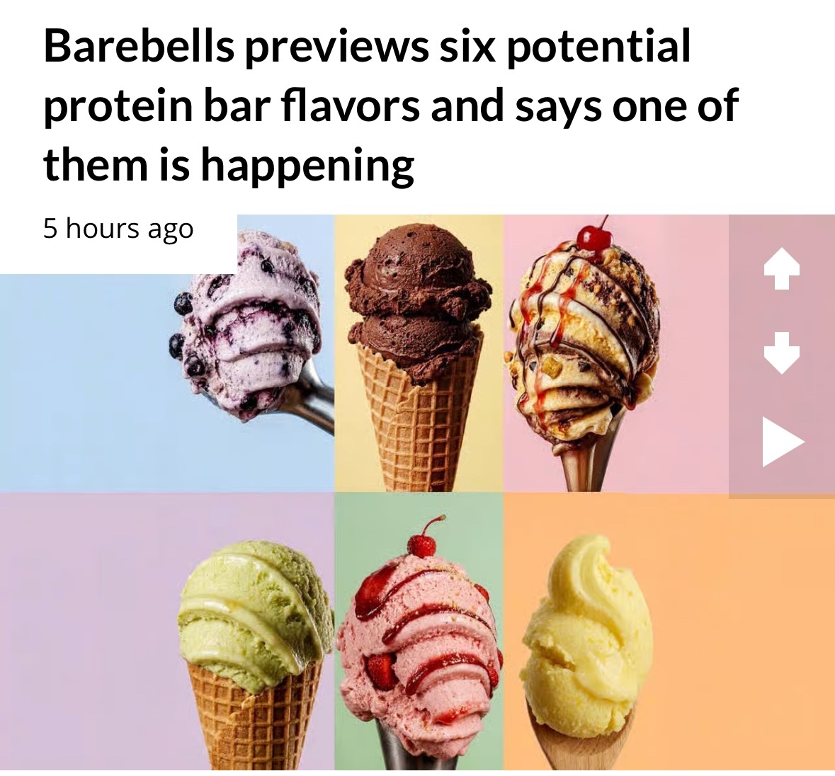 skinnyoverload's tweet image. omgg please let it be banana split 🥹🥹