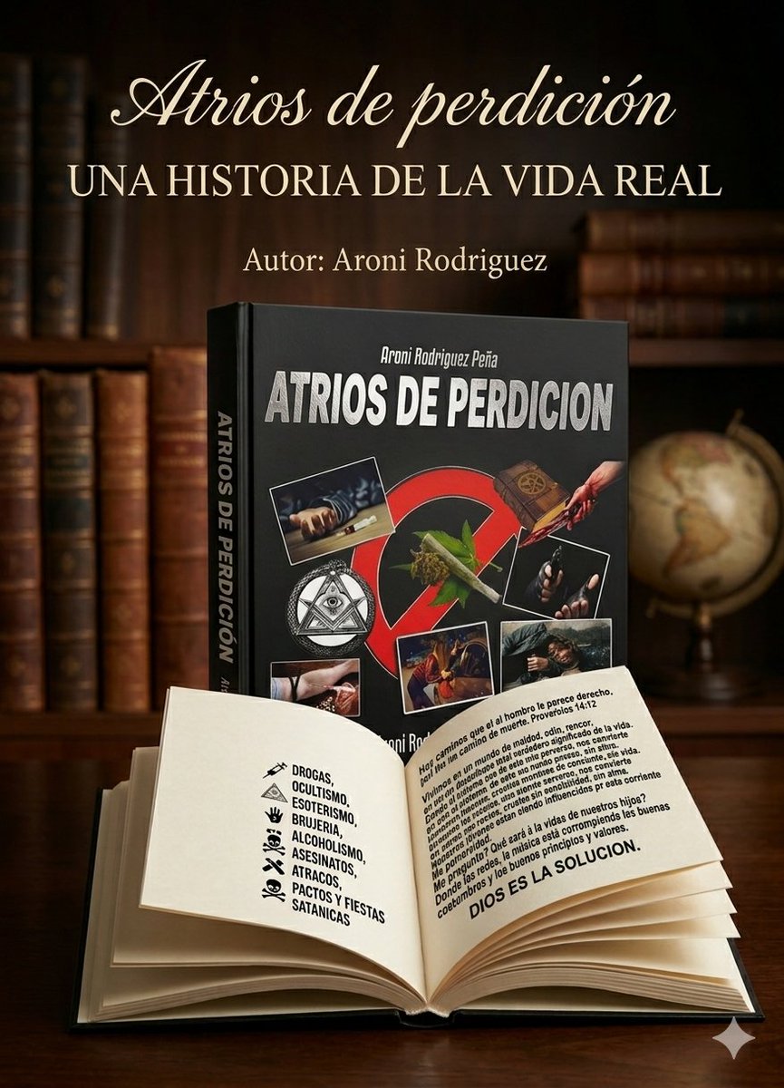 aroni_con's tweet photo. Libros de Aroni Rodriguez Peña https://t.co/gwedJYxSAR