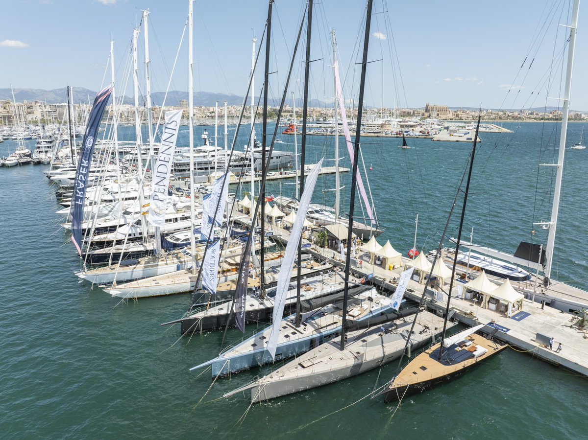 HARKEN's tweet photo. 📍See you in Palma

Stop by the Harken tent at the Palma International Boat Show to connect with our team and talk through your custom project, refit, for performance upgrade.

📌Tent 16 | New Build Hub
📅April 29 – May2 2026

📸: Palma International Boat Show https://t.co/SEpjjhBMDY