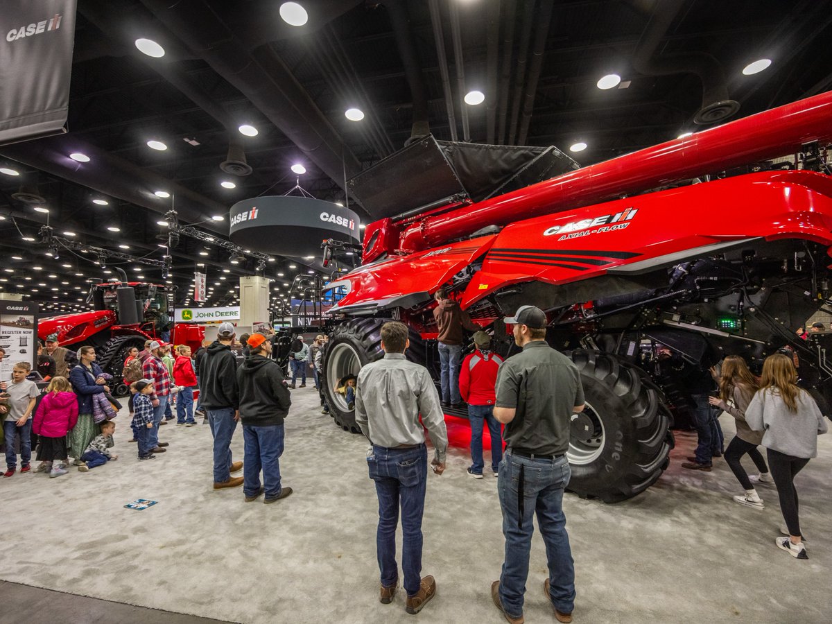 National Farm Machinery Show tweet media