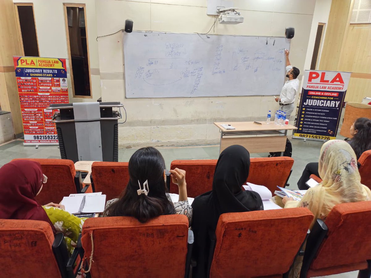 pahujalaw's tweet image. ⚖️📚 Class in Action!
Judiciary/APO batch is LIVE at Pahuja Law Academy 
Focused learning, expert guidance &amp;amp; real results 
📞 9821593226
🌐 pahujalawacademy.com
#JudiciaryPrep #LawAspirants #LiveClasses #LawCoaching #FutureJudge #ExamPreparation  #JamiaHamdardUniversity