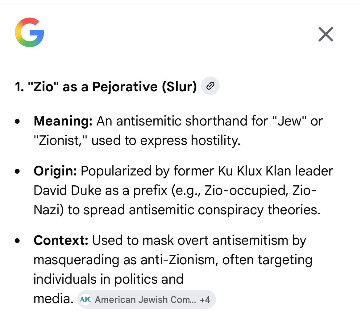 Steve_Cooke's tweet image. Green Party election candidate Mark Adderley using the neo-Nazi “Zio” slur. No one is saying Mark has to admire or trust the Israeli government (I certainly don’t), but couldn’t he try criticising it without sounding like a grand wizard of the Ku Klux Klan? #Antisemitism