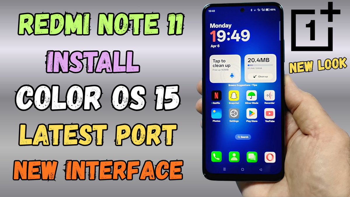 techinfomania20's tweet photo. Install ColorOS 15 Android 15 ON Redmi Note 11 https://t.co/76ZOa4p3TS via @YouTube #wife #wm2026 #withyou_until_the_end #Resurrección #galaxya17 #SamsungGalaxyAI #postaltwt #sonyablaze #Plaquetas #uk07 #inter_result_2026 https://t.co/akN85QPgHs