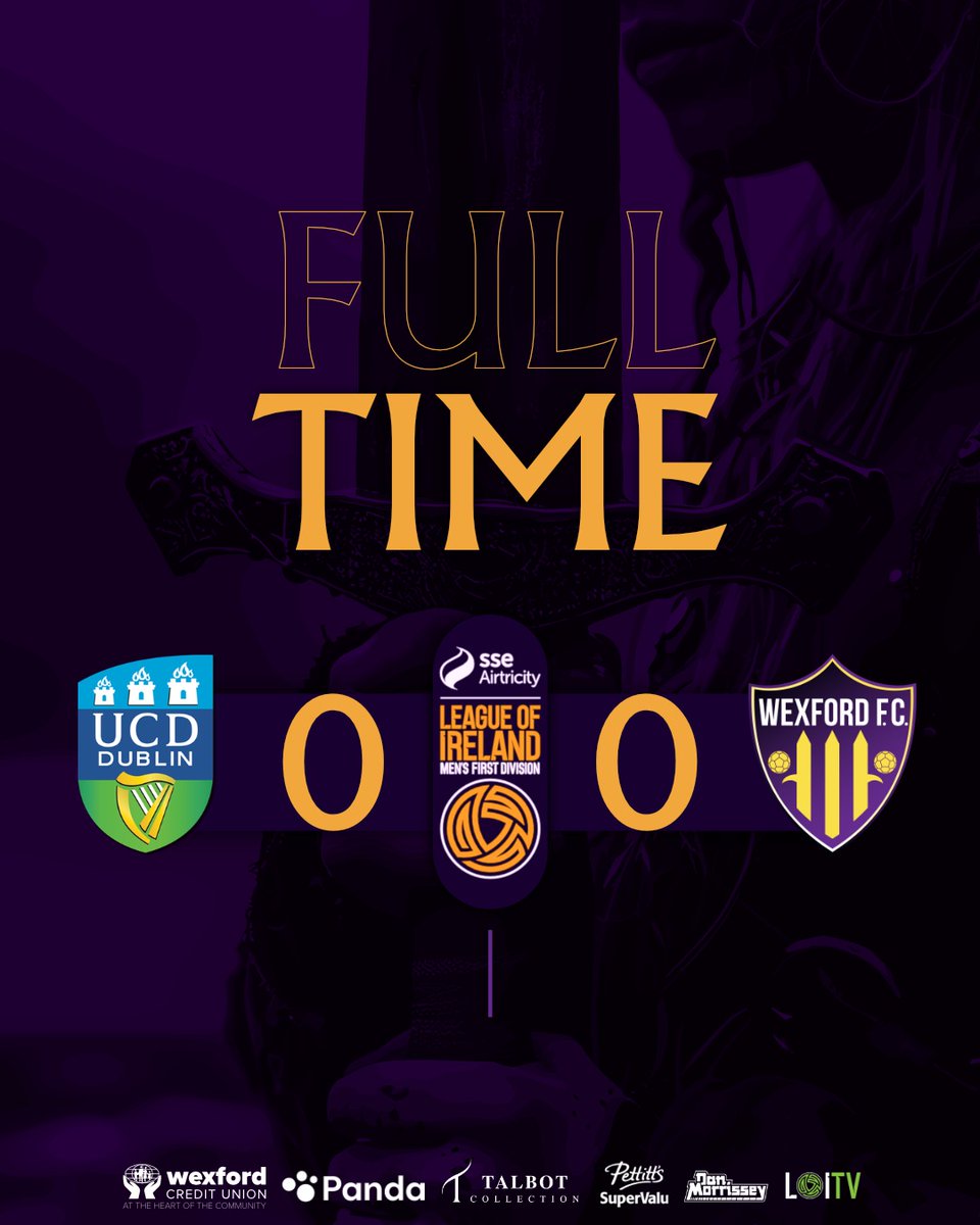 Wexford FC tweet media