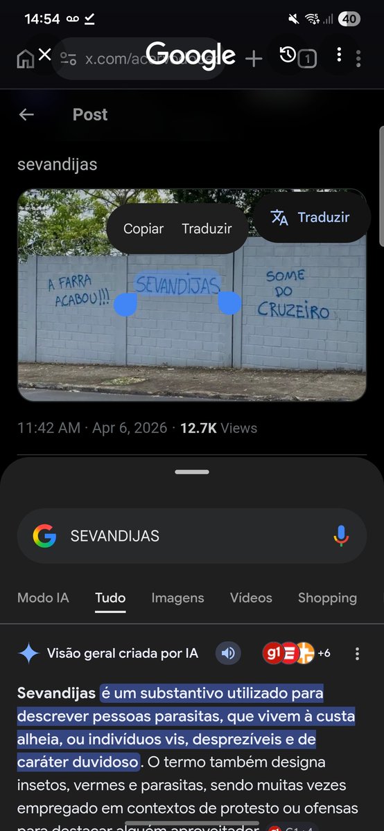 Dominik Cruzeirense 🦊 tweet media