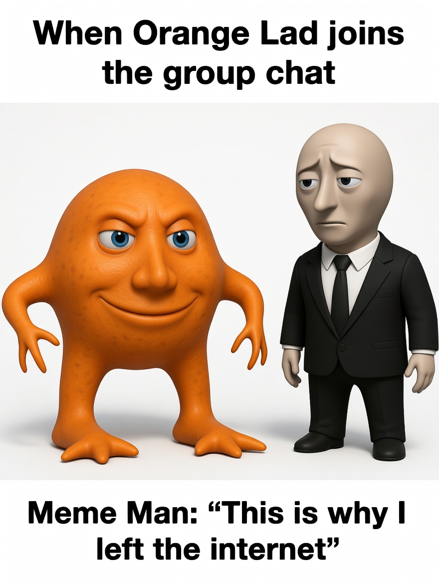 as simple as that $orang lad always win