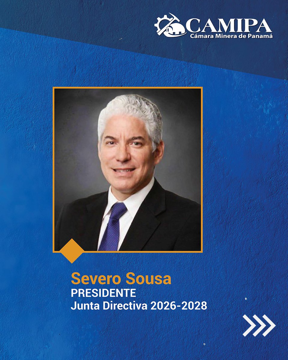 Cámara Minera de Panamá tweet media