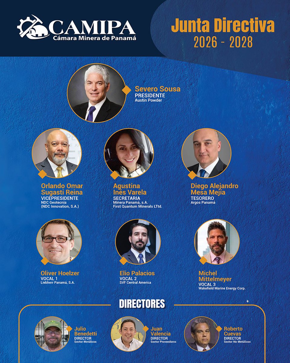 Cámara Minera de Panamá tweet media