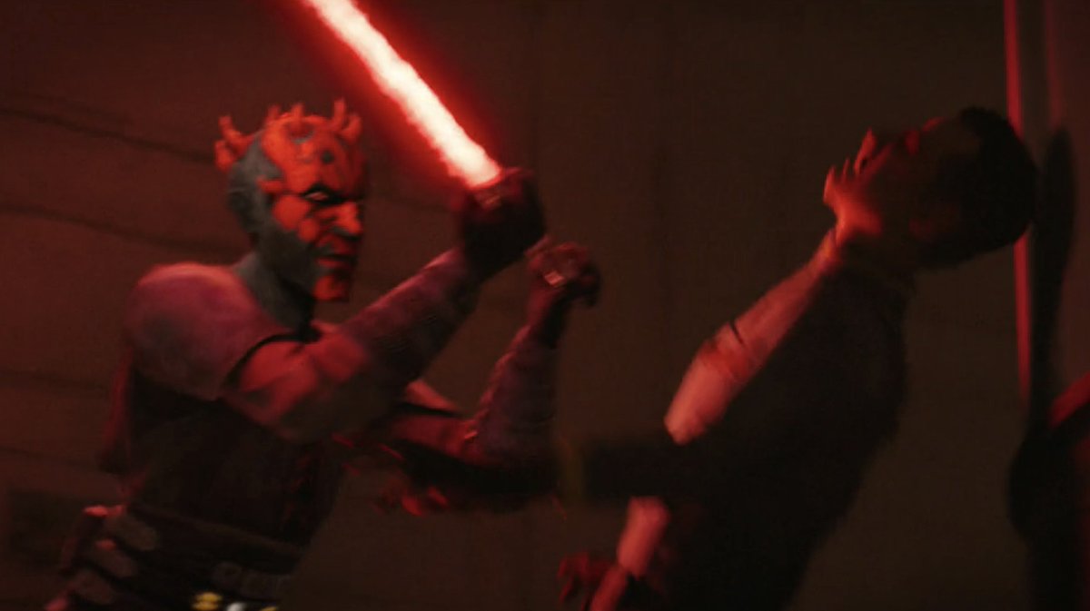 thea, maul's apprentice 👹 tweet media