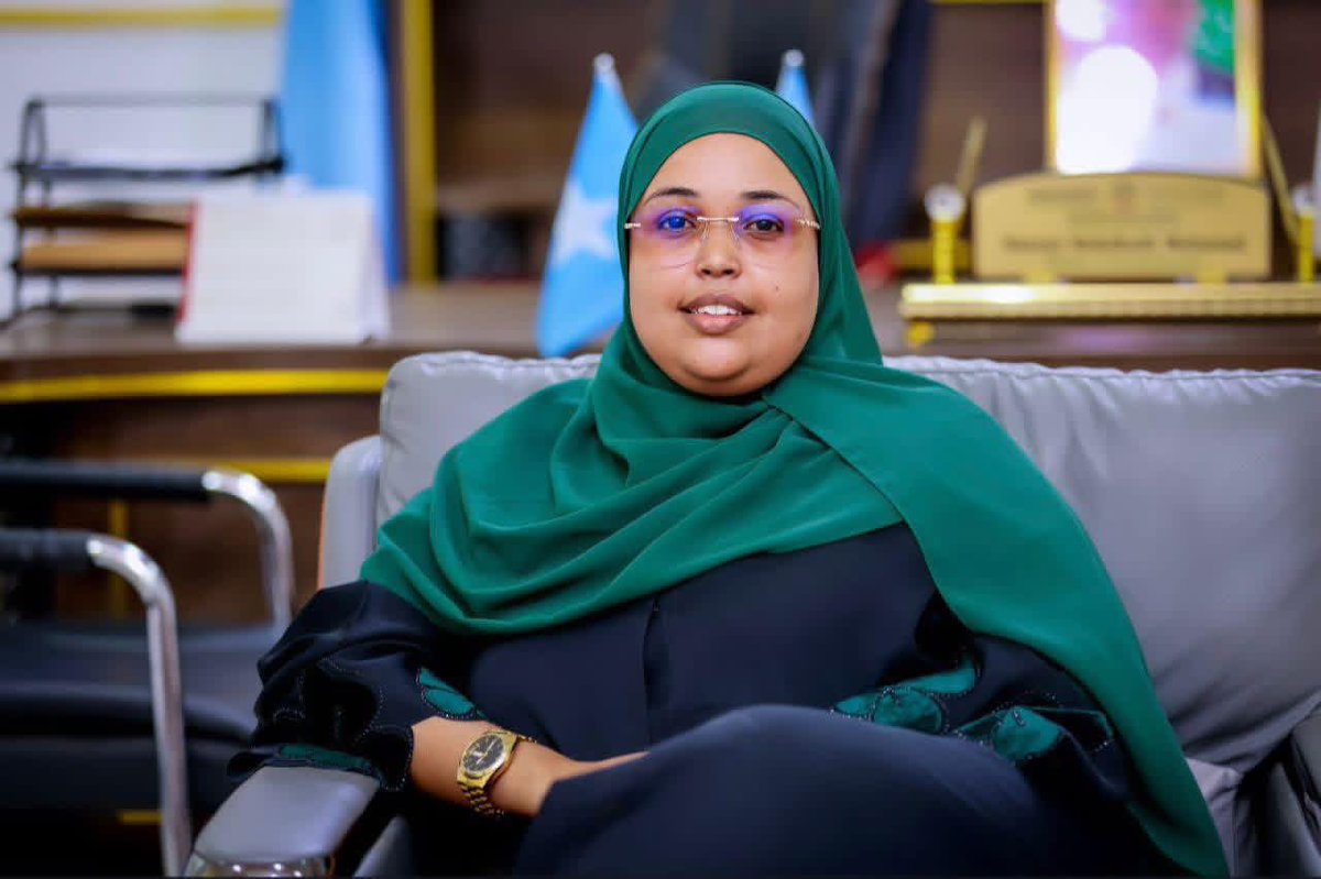 Amb Nasteha Idriss Abdi tweet media