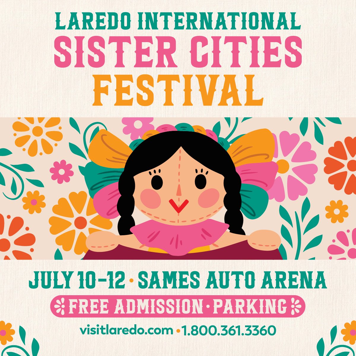 VisitLaredo tweet media
