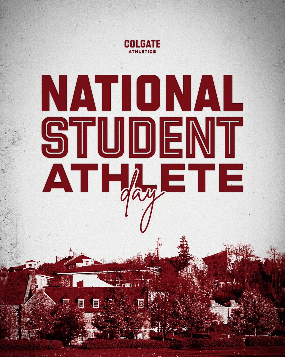 Colgate Athletics tweet media