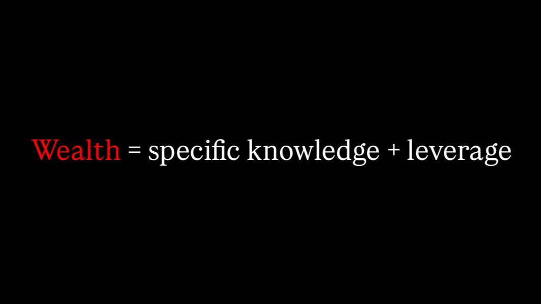 macrovoss's tweet photo. Day 14/100 of One Person Business

You don’t get rich by working more.
You get rich by working differently.

“Wealth = specific knowledge + leverage.”

Anyone can work hard.
Not everyone builds leverage.

Specific knowledge = what only you can do

Leverage = code, content, capital

That’s how you scale without trading time.

Stop chasing more hours.

Start building things that work for you
even when you’re offline.