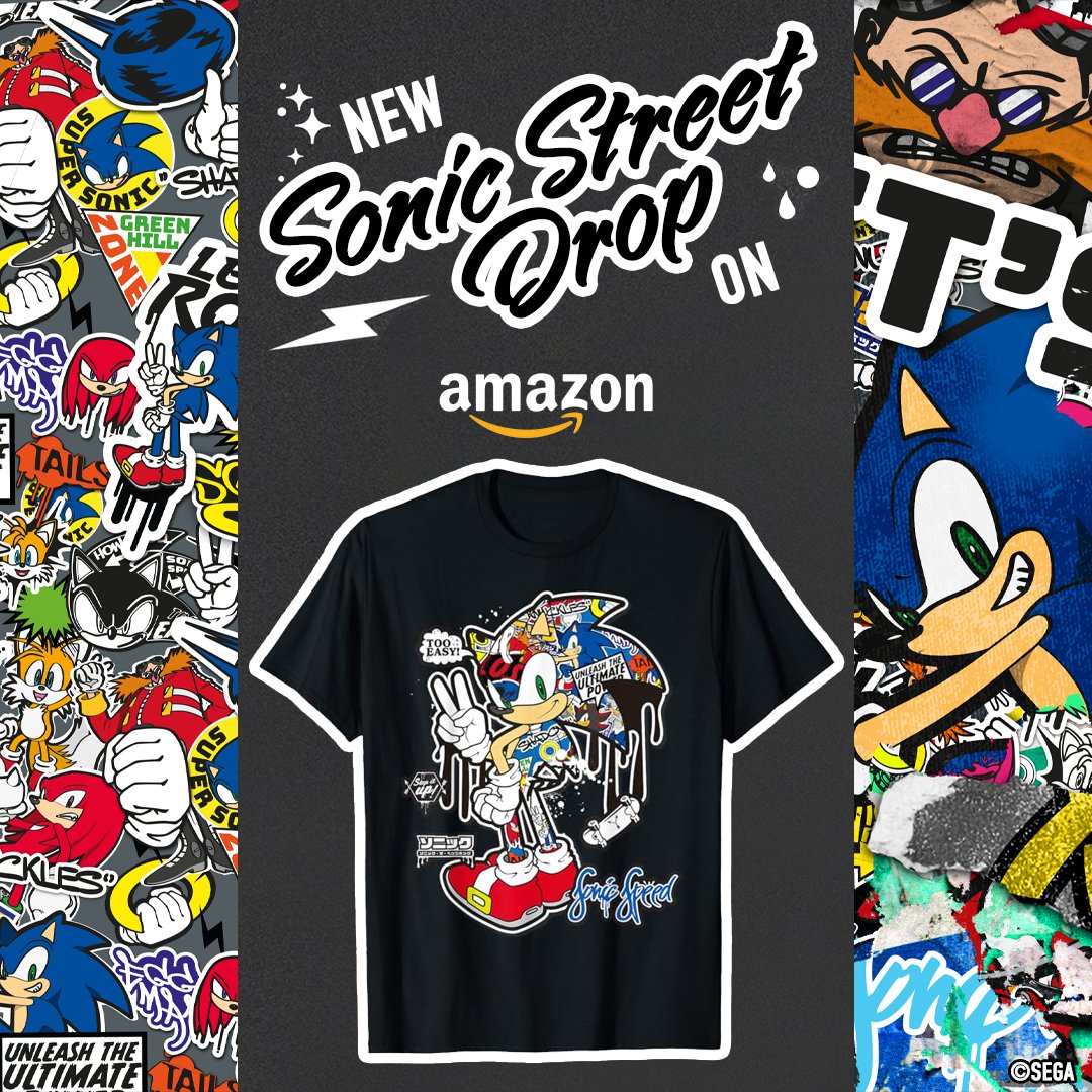 Sonic the Hedgehog tweet media