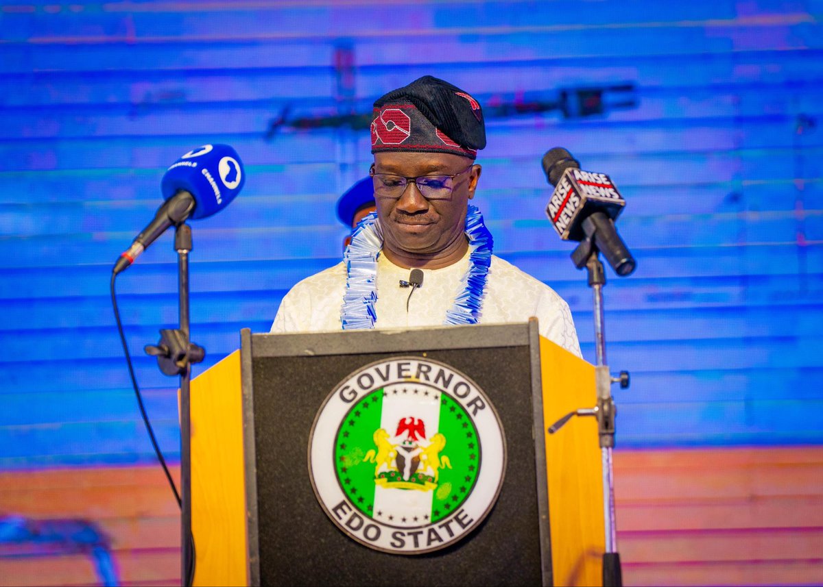 Senator Monday Okpebholo tweet media