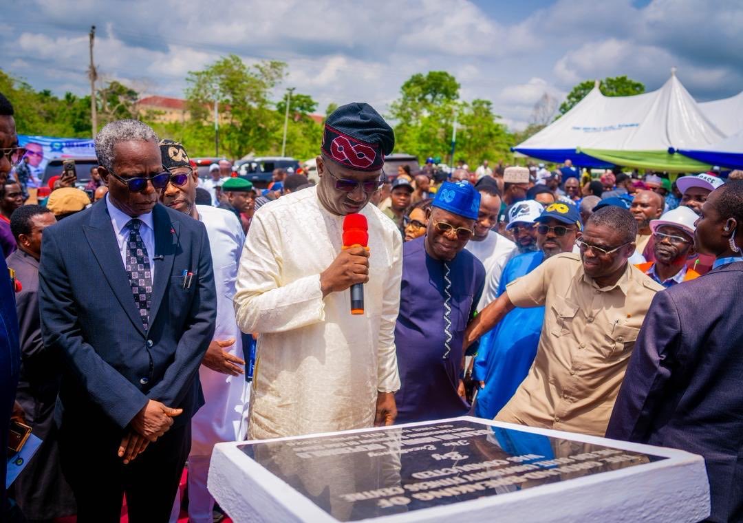 Senator Monday Okpebholo tweet media