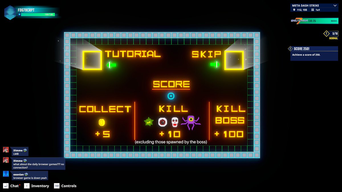FraDG18's tweet photo. Retro menu vibes hit hard in The Sandbox Season 7. Screenshot taken. @TheSandboxGame  https://t.co/Tj5CumCJv2 #Season7 https://t.co/CcTmzdpmWp