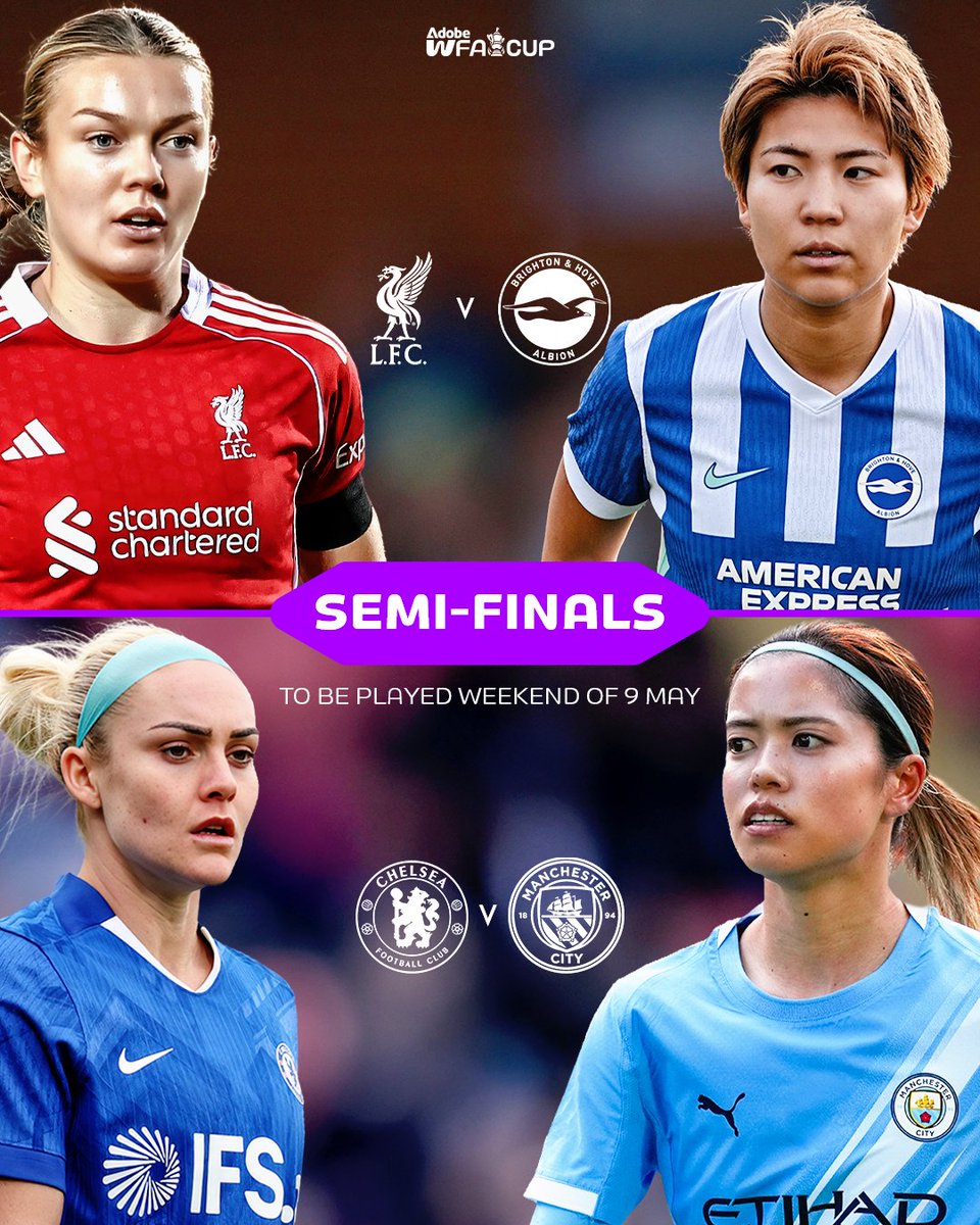 Adobe Women's FA Cup tweet media