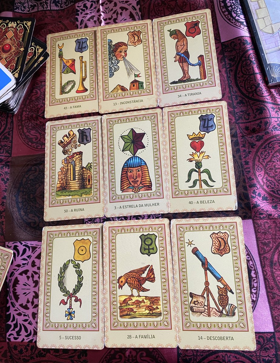 Bruna | cartomante 🦉🔮 tweet media