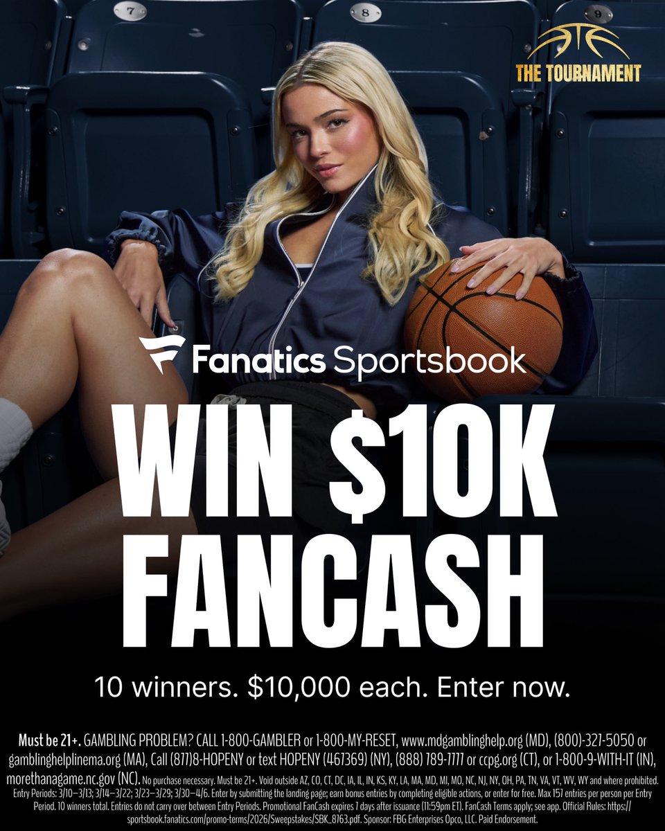 Fanatics Sportsbook tweet media